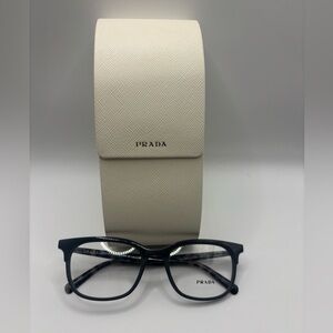 Prada Eyeglasses Frames Black